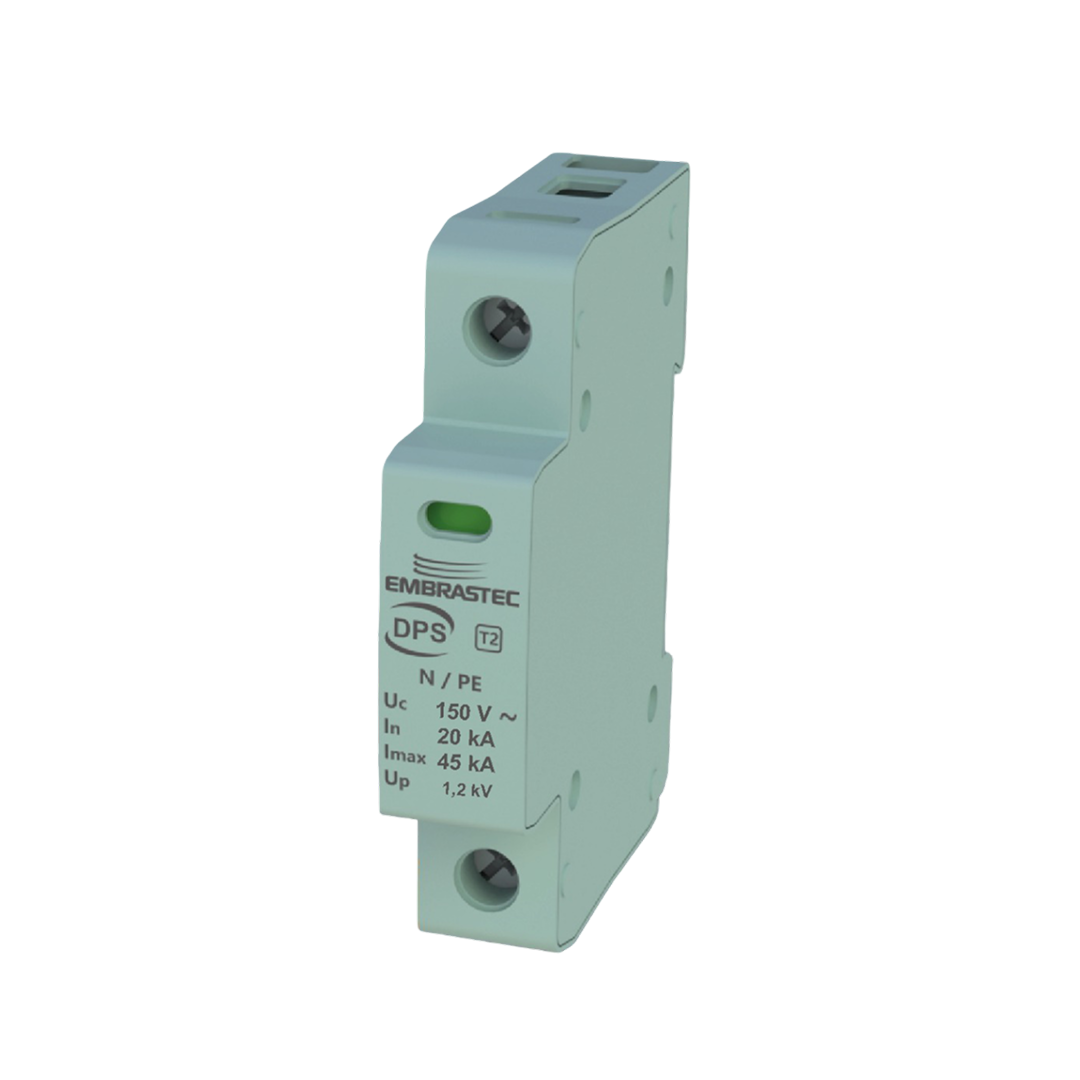 DPS ECOBOX G6+ MONOPOLAR N/PE 150 V - 45 KA