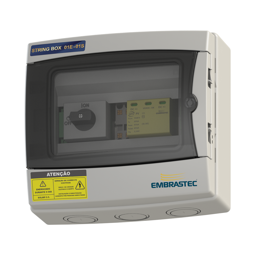 String Box CC 01E – 01S – EMBRASTEC